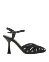 Nila & Nila Woman Pumps Black Size 8 Textile Fibers In Black