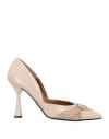 Nila & Nila Woman Pumps Blush Size 8 Textile Fibers In Pink