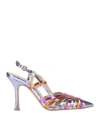 Nila & Nila Woman Pumps Lilac Size 8 Textile Fibers In Purple