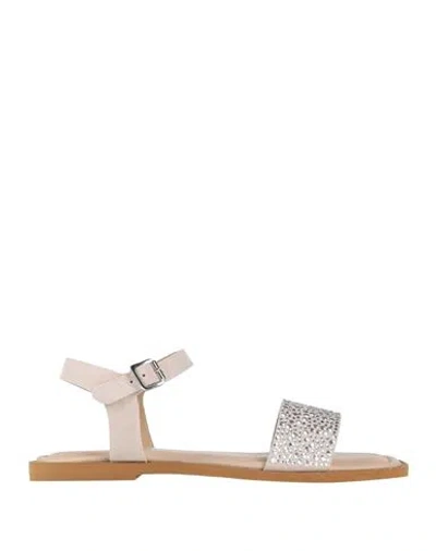 Nila & Nila Woman Sandals Blush Size 8 Leather In Pink