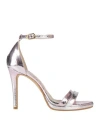 Nila & Nila Woman Sandals Pink Size 8 Synthetic Fibers In Pink