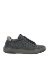 Nila & Nila Woman Sneakers Black Size 6 Soft Leather In Black
