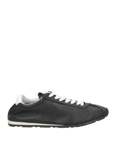 Nila & Nila Woman Sneakers Black Size 8 Leather