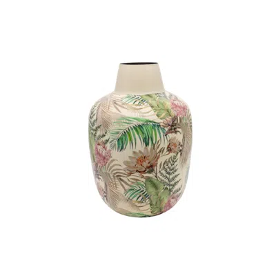 Nila Parmar Designs Green Canopy Bud Vase