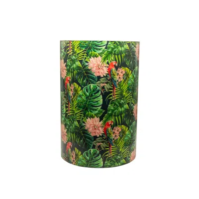 Nila Parmar Designs Green Tropic Classic Vase
