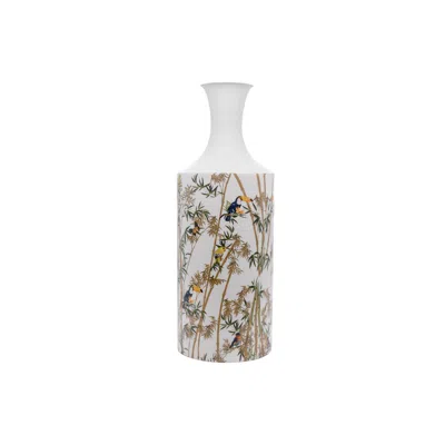 Nila Parmar Designs Neutrals Bamboo Grove Bottle Vase