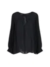 Nili Lotan Acadia Silk-chiffon Blouse