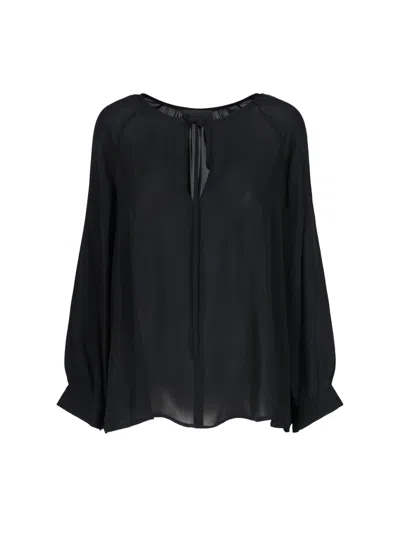 NILI LOTAN ACADIA SILK BLOUSE