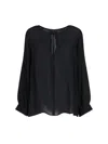 Nili Lotan Acadia Silk-chiffon Blouse