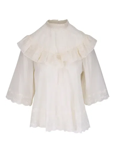 NILI LOTAN ALAIN BLOUSE