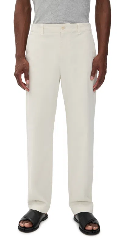 Nili Lotan Alessio Pants Stone In White