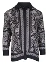 Nili Lotan Alfie Printed Shirt