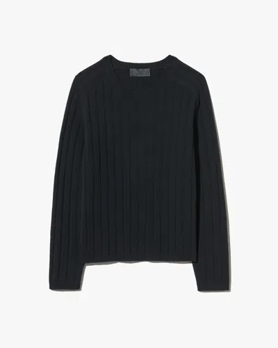 Nili Lotan Alise Sweater In Black