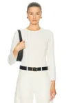 Nili Lotan Alise Sweater In Ivory