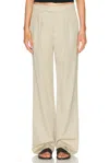 Nili Lotan Alphonse Pleated Tailoring Pant In Neutral