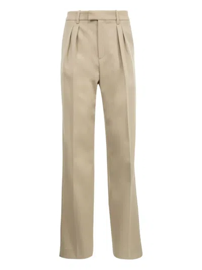 Nili Lotan Alphonse Pleated Tailoring Trousers In Neutral
