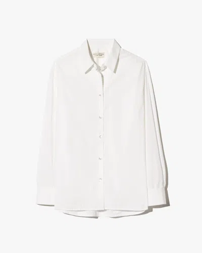 Nili Lotan Amante Shirt In White