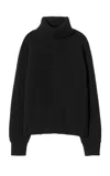 Nili Lotan Amaya Cashmere Sweater In Black