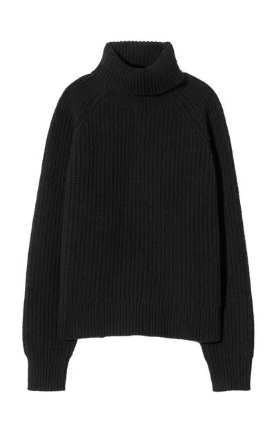 Nili Lotan Amaya Cashmere Sweater In Black