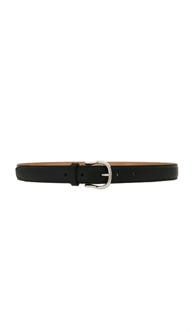 Nili Lotan Amelia Belt In Black