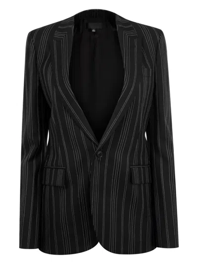 Nili Lotan Anabel Blazer In Black