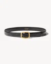 Nili Lotan Anais Belt In Black