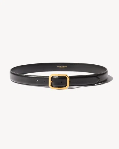 Nili Lotan Anais Belt In Black