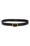 Nili Lotan Anais Leather Belt