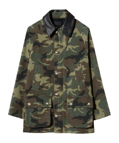Nili Lotan Andrew Parka In Green