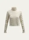 Nili Lotan Andrina Sweater In Ivory