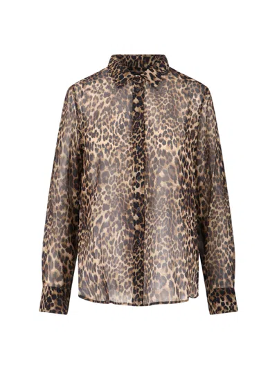 NILI LOTAN ANIMAL SHIRT GAIA