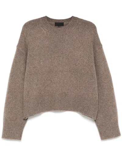 Nili Lotan Anisa Jumper In Neutrals