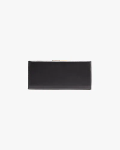 Nili Lotan Anjelica Clutch In Black