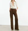 Nili Lotan Anna Pant In Cigar In Multi