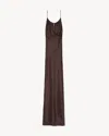 Nili Lotan Ardelle Gown In Brown