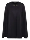 Nili Lotan Arianna Wool-blend Cape
