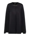 Nili Lotan Arianna Wool-blend Cape