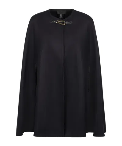 Nili Lotan Arianna Side Pocket Poncho