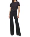 Nili Lotan Arielle High-rise Pant In Black In Black