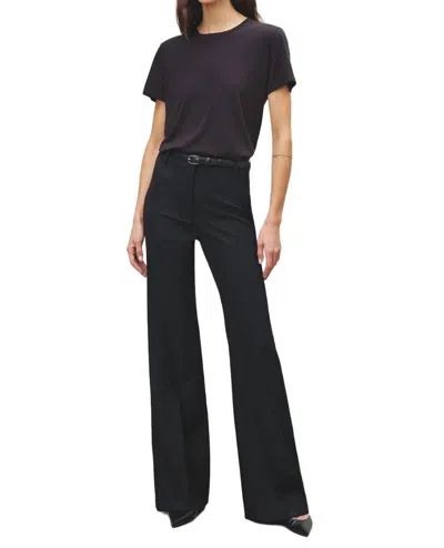 Nili Lotan Arielle High-rise Pant In Black