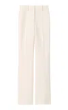Nili Lotan Arielle Virgin Wool Pants In Neutral