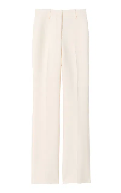 Nili Lotan Arielle Virgin Wool Pants In Neutral