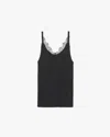Nili Lotan Aronia Silk Tank In Black