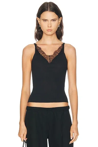 Nili Lotan Aronia Sweater Tank Top In Animal Print