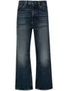 Nili Lotan Wide-leg Jeans Aaron In Blue