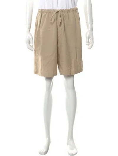 Pre-owned Nili Lotan Athletic Shorts In Neutral