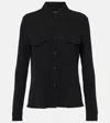 Nili Lotan Aveline Shirt In Black