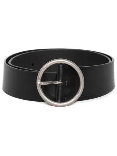 Nili Lotan Avery Belt In Black