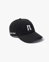 Nili Lotan Baseball Hat In Black