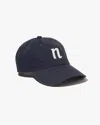 Nili Lotan Baseball Hat In Blue
